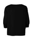 Produktbild fr 'ETERNA Modern Fit Bluse Kelchkragen Langarm schwarz'