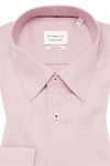 Produktbild f�r 'ETERNA Modern Fit Dynamic Cotton Hemd Langarm Struktur rosa'