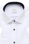Produktbild f�r 'ETERNA Modern Fit Dynamic Cotton Hemd extra langer Arm Twill wei�'