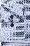 Produktbild f�r 'ETERNA Modern Fit Dynamic Cotton Hemd extra langer Arm Muster blau'