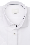 Produktbild f�r 'ETERNA Comfort Fit Hemd Halbarm New Kent Kragen Struktur wei�'