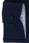 Produktbild f�r 'ETERNA Slim Fit Dynamic Cotton Hemd extra langer Arm Twill nachtblau'