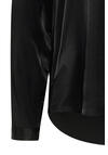 Produktbild fr 'ETERNA Modern Fit Bluse Langarm Stehkragen reine Viskose schwarz'