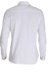 Produktbild fr 'ETERNA Fitted Bluse Langarm Hemdkragen reine Baumwolle Jersey wei'