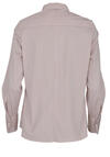 Produktbild fr 'ETERNA Modern Fit Bluse Langarm Hemdkragen Stretch Streifen braun/wei'