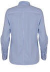 Produktbild fr 'ETERNA Modern Fit Bluse Langarm Hemdkragen Stretch Streifen blau/wei'