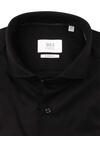 Produktbild fr 'ETERNA Modern Fit 1863 Hemd Langarm Haifischkragen Jersey schwarz'