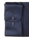 Produktbild fr 'ETERNA Slim Fit 1863 Hemd Langarm Haifischkragen Jersey nachtblau'