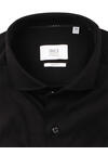 Produktbild fr 'ETERNA Slim Fit 1863 Hemd Langarm Haifischkragen Jersey schwarz'