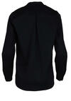 Produktbild fr 'ETERNA Modern Fit Bluse Langarm Rckenfalte schwarz'