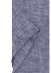 Produktbild fr 'GANT Regular Fit Hemd Halbarm Button Down Kragen dunkelblau'