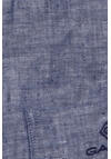 Produktbild fr 'GANT Regular Fit Hemd Halbarm Button Down Kragen dunkelblau'