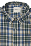 Produktbild f�r 'GANT Regular Hemd Langarm Button Down Kragen Multikaro blau'