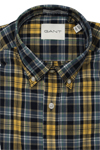 Produktbild f�r 'GANT Regular Hemd Langarm Button Down Kragen Multikaro dunkelblau'