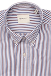 Produktbild f�r 'GANT Regular Hemd Langarm Button Down Kragen Streifen hellblau'