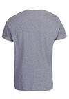 Produktbild fr 'GANT Halbarm T-Shirt Regular Fit Baumwolle Logo-Stick grau'