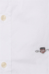 Produktbild fr 'GANT Slim Hemd Langarm Button Down Kragen Popeline wei'