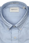 Produktbild fr 'GANT Slim Hemd Langarm Button Down Kragen Popeline hellblau'