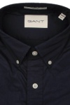Produktbild fr 'GANT Slim Hemd Langarm Button Down Kragen Popeline nachtblau'