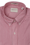 Produktbild fr 'GANT Regular Hemd Langarm Button Down Kragen Streifen rot'