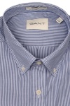 Produktbild fr 'GANT Regular Hemd Langarm Button Down Kragen Streifen blau'