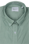 Produktbild f�r 'GANT Regular Hemd Langarm Button Down Kragen Streifen gr�n'
