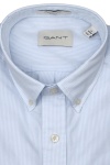 Produktbild fr 'GANT Regular Hemd Langarm Button Down Kragen Streifen hellblau'