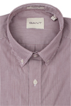 Produktbild f�r 'GANT Regular Hemd Langarm Button Down Kragen Streifen dunkelrot'