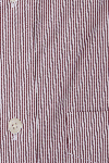 Produktbild f�r 'GANT Regular Hemd Langarm Button Down Kragen Streifen dunkelrot'
