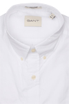 Produktbild fr 'GANT Regular Hemd Langarm Button Down Kragen Popeline wei'