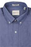 Produktbild f�r 'GANT Regular Hemd Langarm Button Down Kragen Popeline dunkelblau'