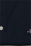 Produktbild fr 'GANT Regular Hemd Langarm Button Down Kragen Popeline nachtblau'