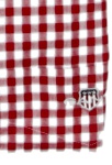 Produktbild fr 'GANT Regular Hemd Langarm Button Down Kragen Karo rot'