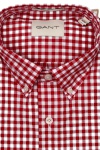 Produktbild fr 'GANT Regular Hemd Langarm Button Down Kragen Karo rot'