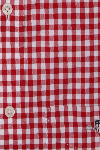 Produktbild fr 'GANT Regular Hemd Langarm Button Down Kragen Karo rot'