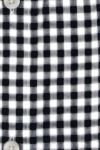 Produktbild fr 'GANT Regular Hemd Langarm Button Down Kragen Karo schwarz'