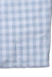Produktbild fr 'GANT Regular Hemd Langarm Button Down Kragen Karo hellblau'