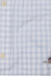 Produktbild fr 'GANT Regular Hemd Langarm Button Down Kragen Karo hellblau'