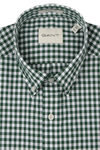Produktbild f�r 'GANT Regular Hemd Langarm Button Down Kragen Karo gr�n'
