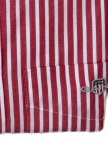 Produktbild fr 'GANT Regular Hemd Langarm Button Down Kragen Streifen rot'