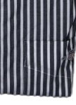 Produktbild fr 'GANT Regular Hemd Langarm Button Down Kragen Streifen schwarz'
