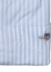 Produktbild fr 'GANT Regular Hemd Langarm Button Down Kragen Streifen hellblau'