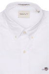Produktbild fr 'GANT Slim Hemd Langarm Button Down Kragen Oxford wei'