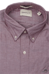 Produktbild f�r 'GANT Slim Hemd Langarm Button Down Kragen Oxford weinrot'