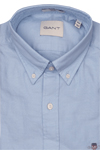Produktbild fr 'GANT Slim Hemd Langarm Button Down Kragen Oxford hellblau'