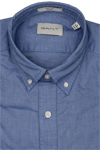 Produktbild fr 'GANT Slim Hemd Langarm Button Down Kragen Oxford mittelblau'