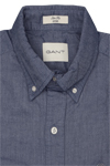 Produktbild fr 'GANT Slim Hemd Langarm Button Down Kragen Oxford dunkelblau'