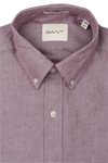 Produktbild f�r 'GANT Regular Hemd Langarm Button Down Kragen Oxford weinrot'