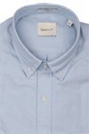 Produktbild fr 'GANT Regular Hemd Langarm Button Down Kragen Oxford hellblau'