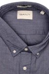 Produktbild fr 'GANT Regular Hemd Langarm Button Down Kragen Oxford dunkelblau'